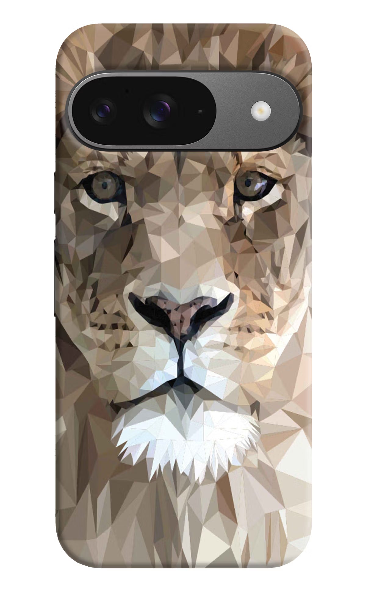 Lion Art Google Pixel 9 Hard Case Back Cover by Casekaro