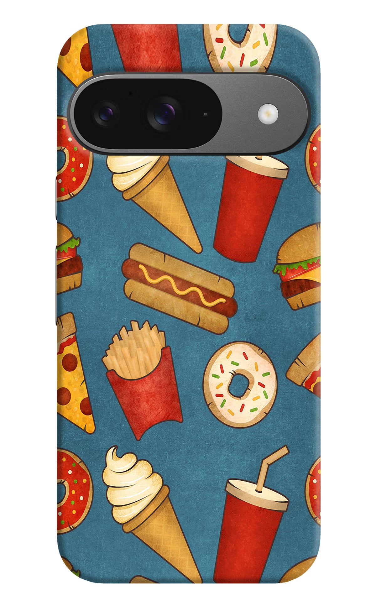 Foodie Google Pixel 9 Hard Case Back Cover by Casekaro