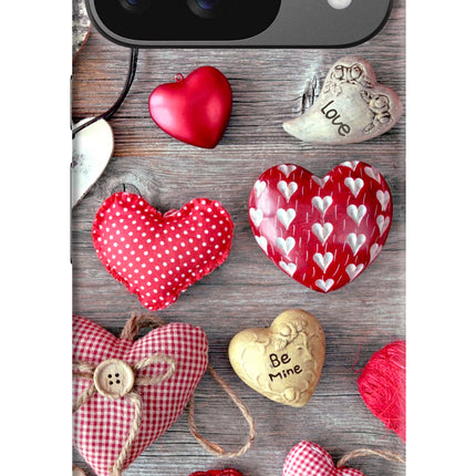 Love Wallpaper Google Pixel 9 Hard Case Back Cover by Casekaro