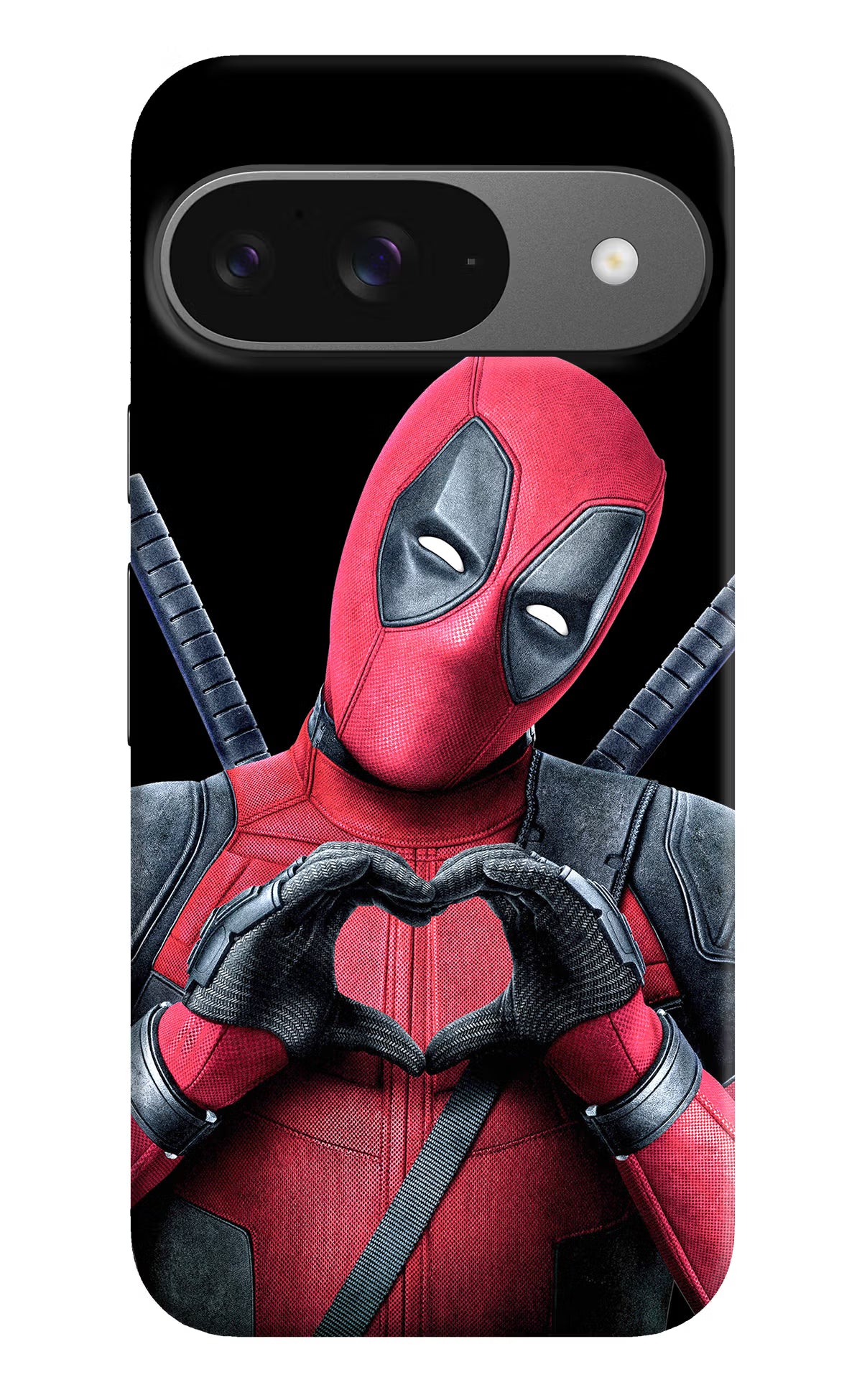 Deadpool Google Pixel 9 Hard Case Back Cover by Casekaro