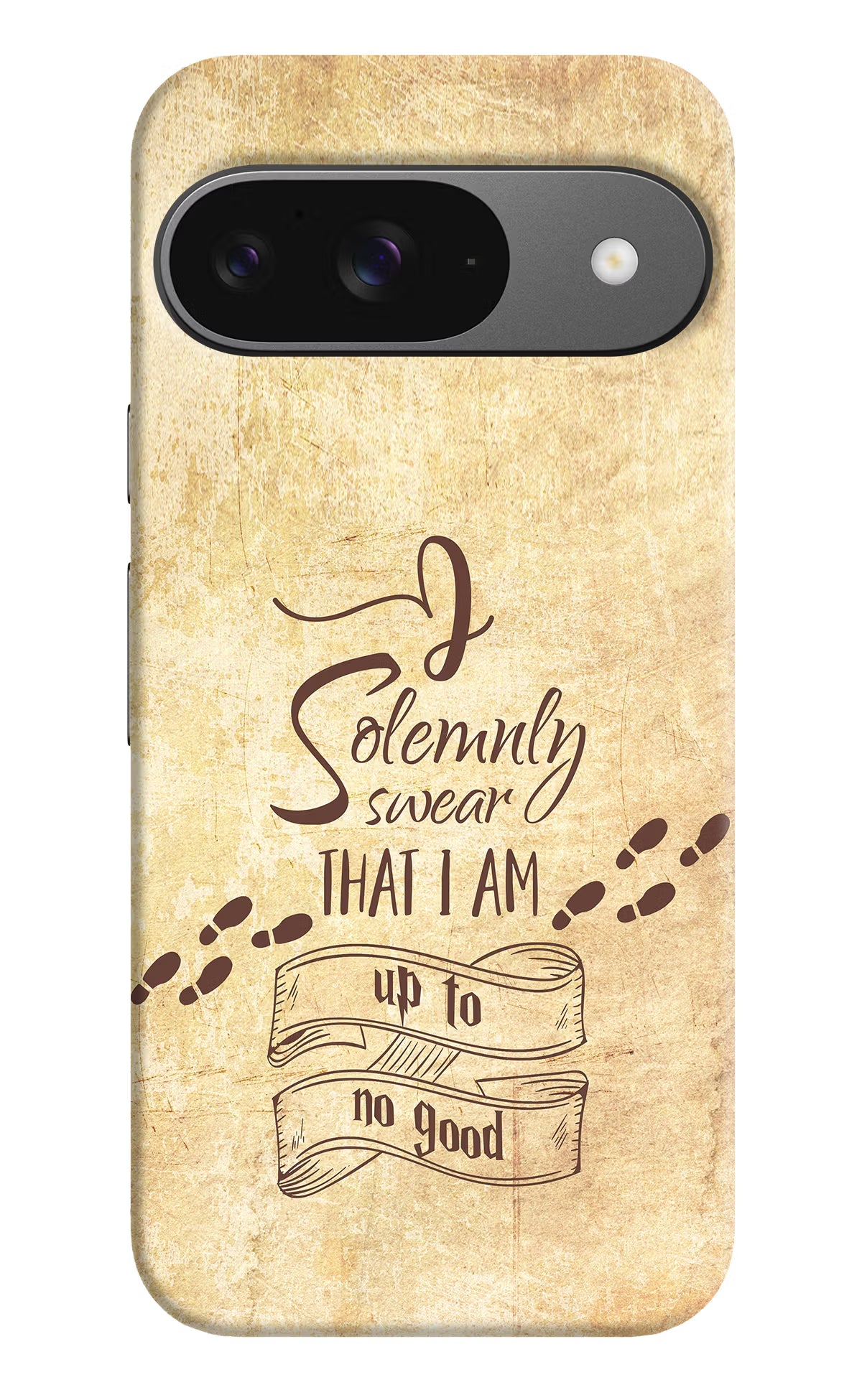 I Solemnly swear that i up to no good Google Pixel 9 Hard Case Back Cover by Casekaro