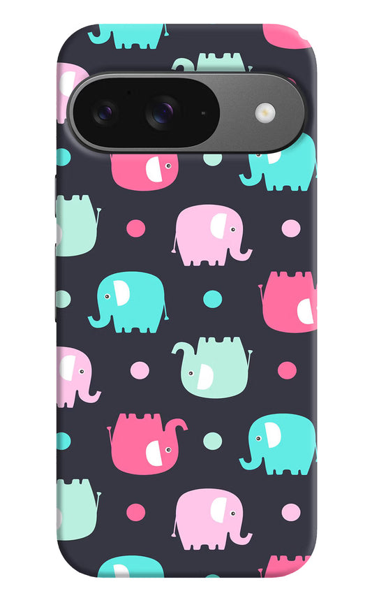 Elephants Google Pixel 9 Hard Case Back Cover by Casekaro