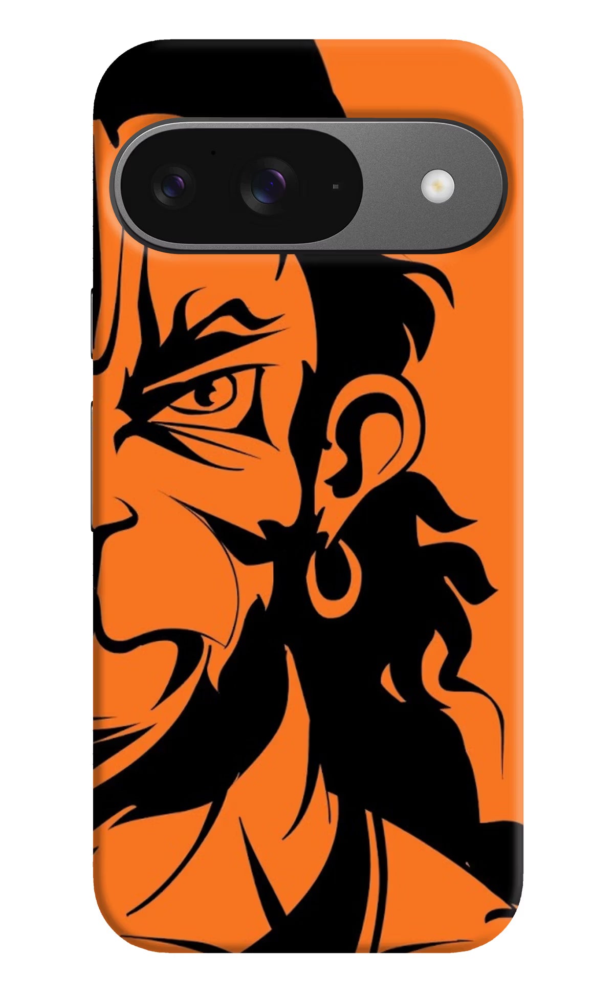 Hanuman Google Pixel 9 Hard Case Back Cover by Casekaro