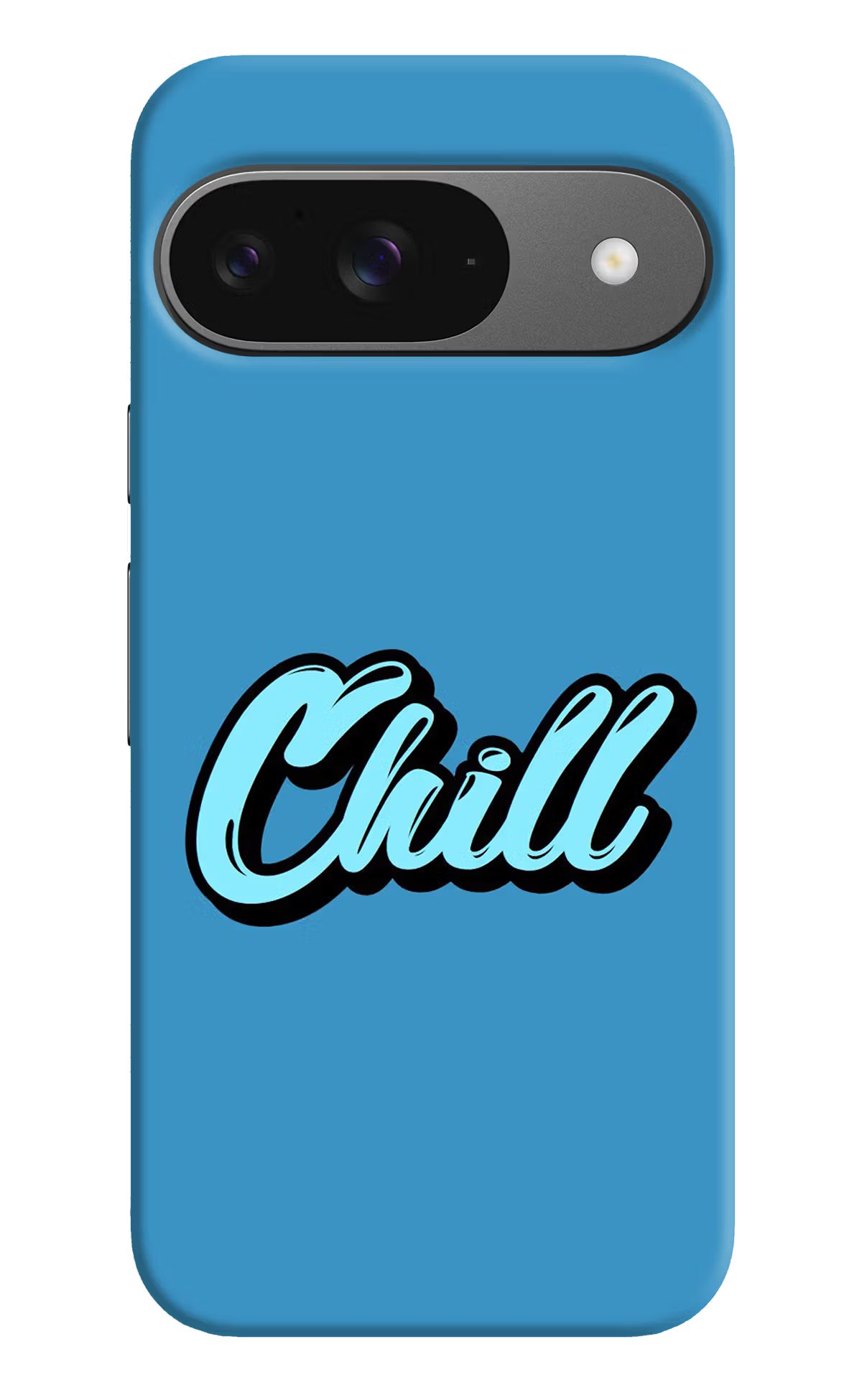 Chill Google Pixel 9 Hard Case Back Cover by Casekaro