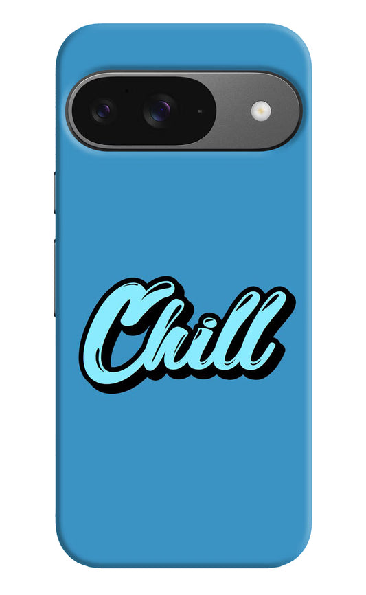 Chill Google Pixel 9 Hard Case Back Cover by Casekaro