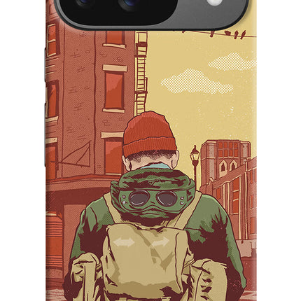 Adventurous Google Pixel 9 Hard Case Back Cover by Casekaro
