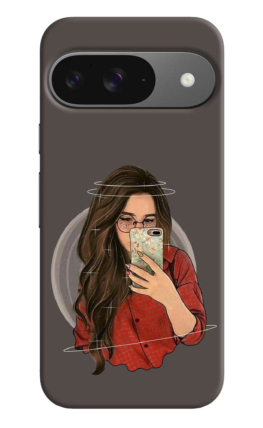 Selfie Queen Google Pixel 9 Back Cover, Hard case