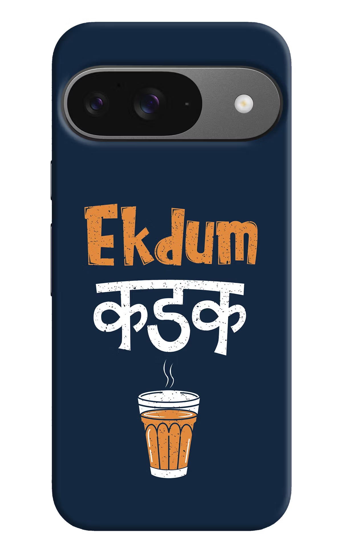Ekdum Kadak Chai Google Pixel 9 Hard Case Back Cover by Casekaro