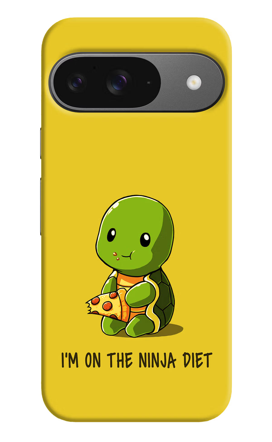 I'm on Ninja Diet Google Pixel 9 Back Cover, Hard case