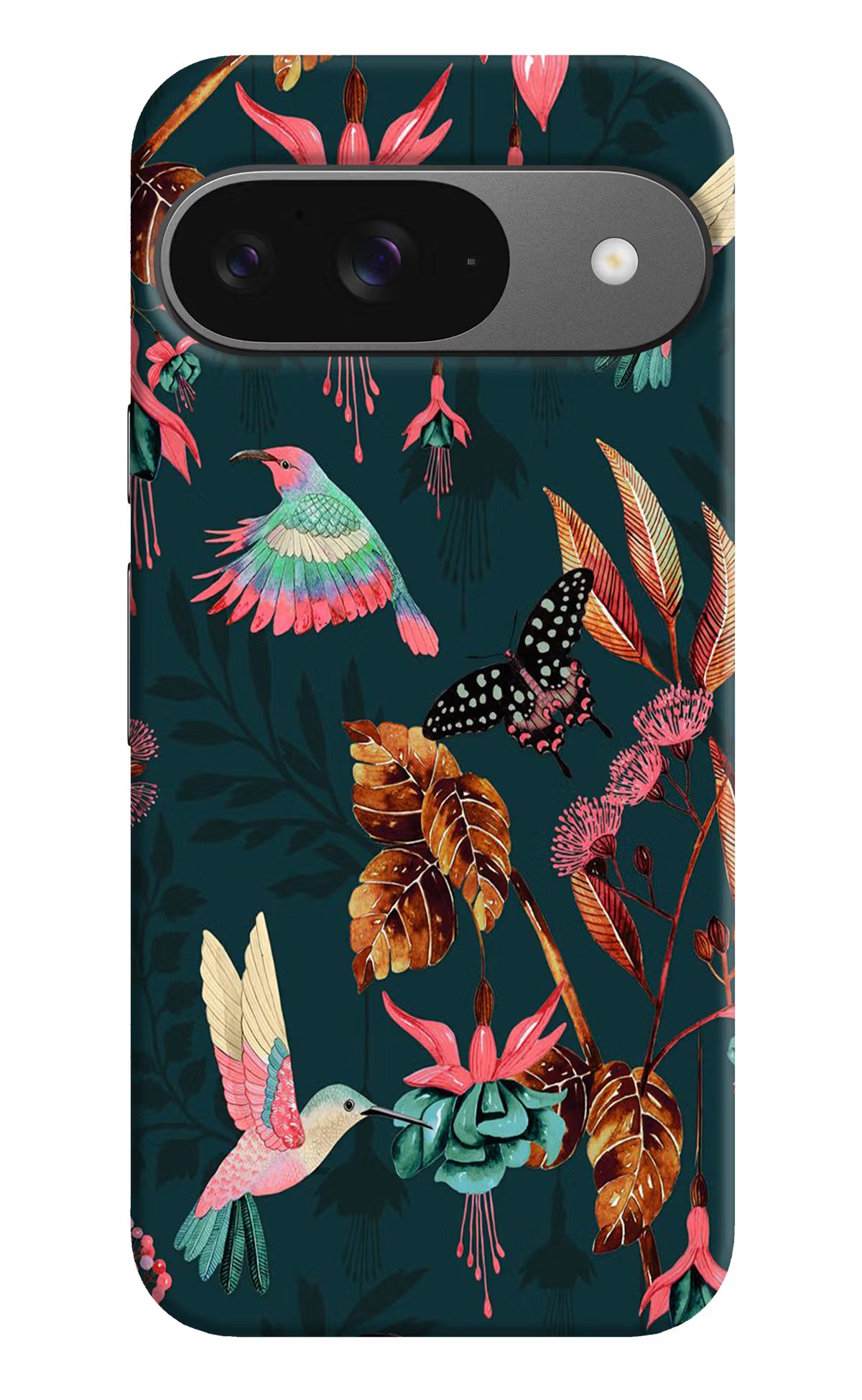 Birds Google Pixel 9 Hard Case Back Cover by Casekaro