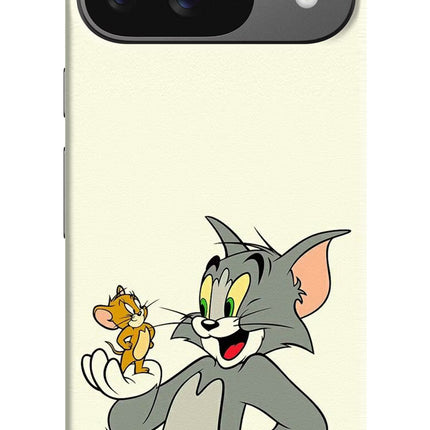 Tom & Jerry Google Pixel 9 Hard Case Back Cover by Casekaro