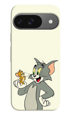 Tom & Jerry Google Pixel 9 Hard Case Back Cover by Casekaro