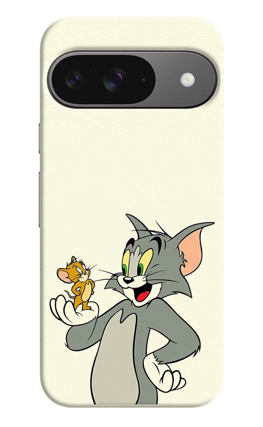 Tom & Jerry Google Pixel 9 Back Cover, Hard case