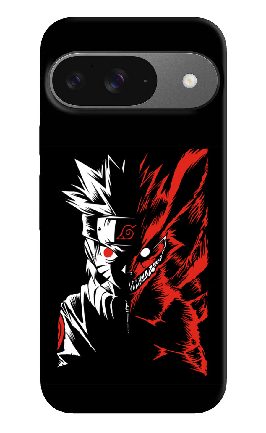 Naruto Two Face Google Pixel 9 Back Cover, Hard case