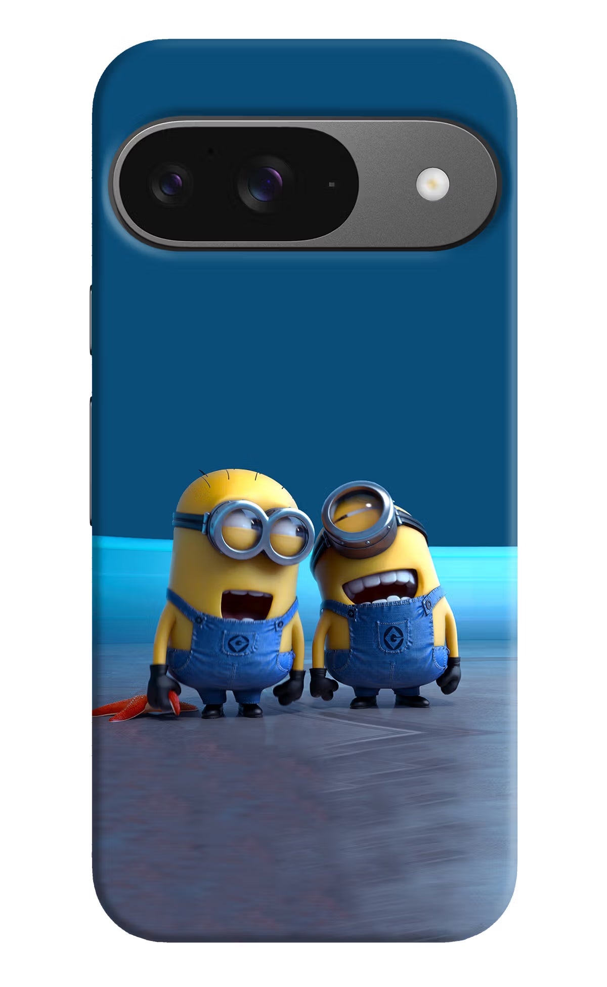 Minion Laughing Google Pixel 9 Hard Case Back Cover by Casekaro