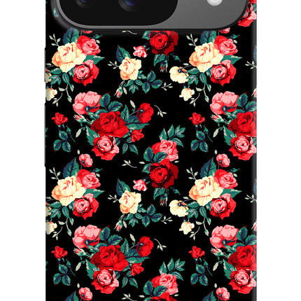 Rose Pattern Google Pixel 9 Hard Case Back Cover by Casekaro