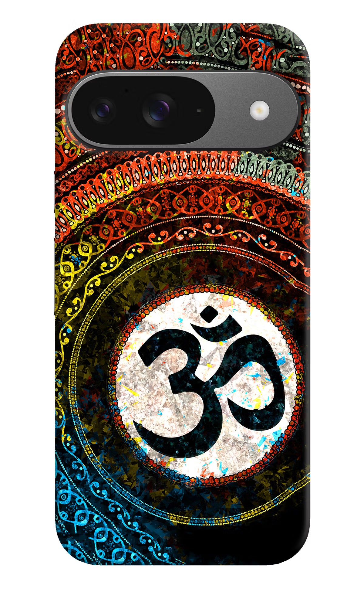 Om Cultural Google Pixel 9 Hard Case Back Cover by Casekaro