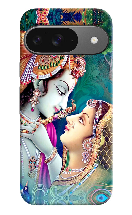 Lord Radha Krishna Google Pixel 9 Hard Case Back Cover by Casekaro