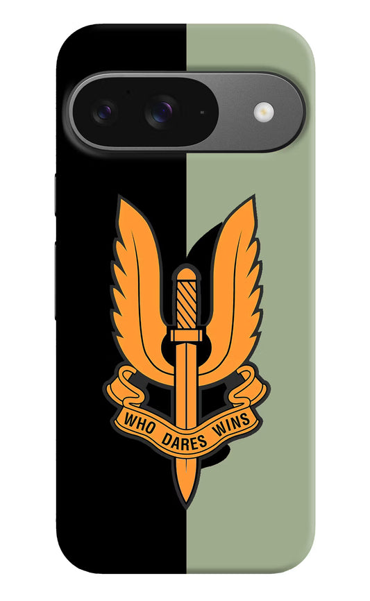 Balidan Logo Google Pixel 9 Hard Case Back Cover by Casekaro