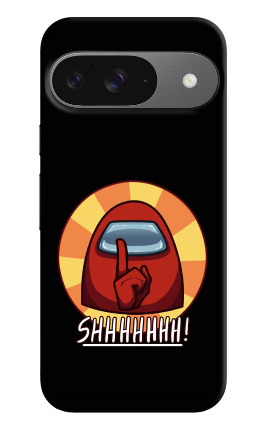 Among Us Shhh! Google Pixel 9 Hard Case Back Cover by Casekaro