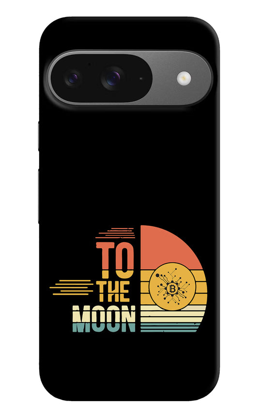To the Moon Google Pixel 9 Hard Case Back Cover by Casekaro