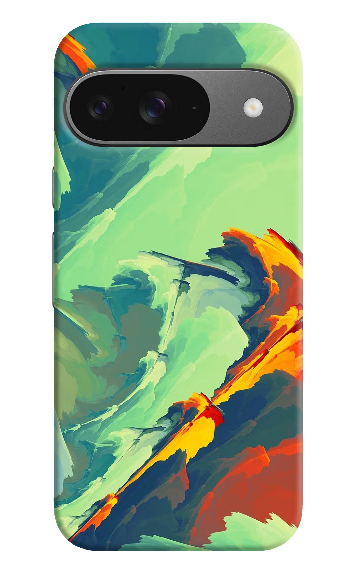 Paint Art Google Pixel 9 Hard Case Back Cover by Casekaro