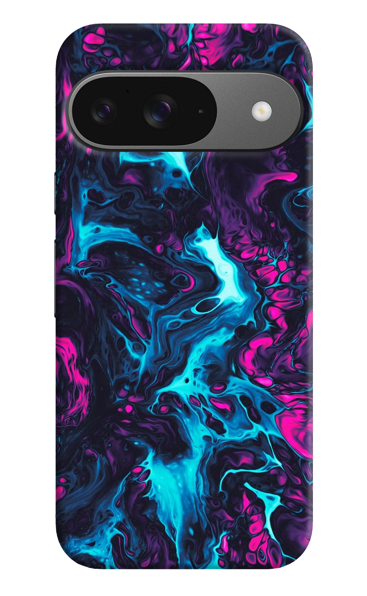 Abstract Google Pixel 9 Back Cover