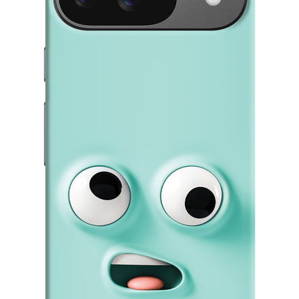 Funny Cartoon Google Pixel 9 Hard Case Back Cover by Casekaro