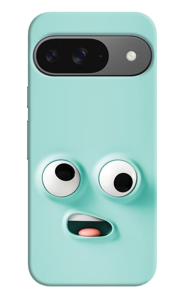Funny Cartoon Google Pixel 9 Hard Case Back Cover by Casekaro