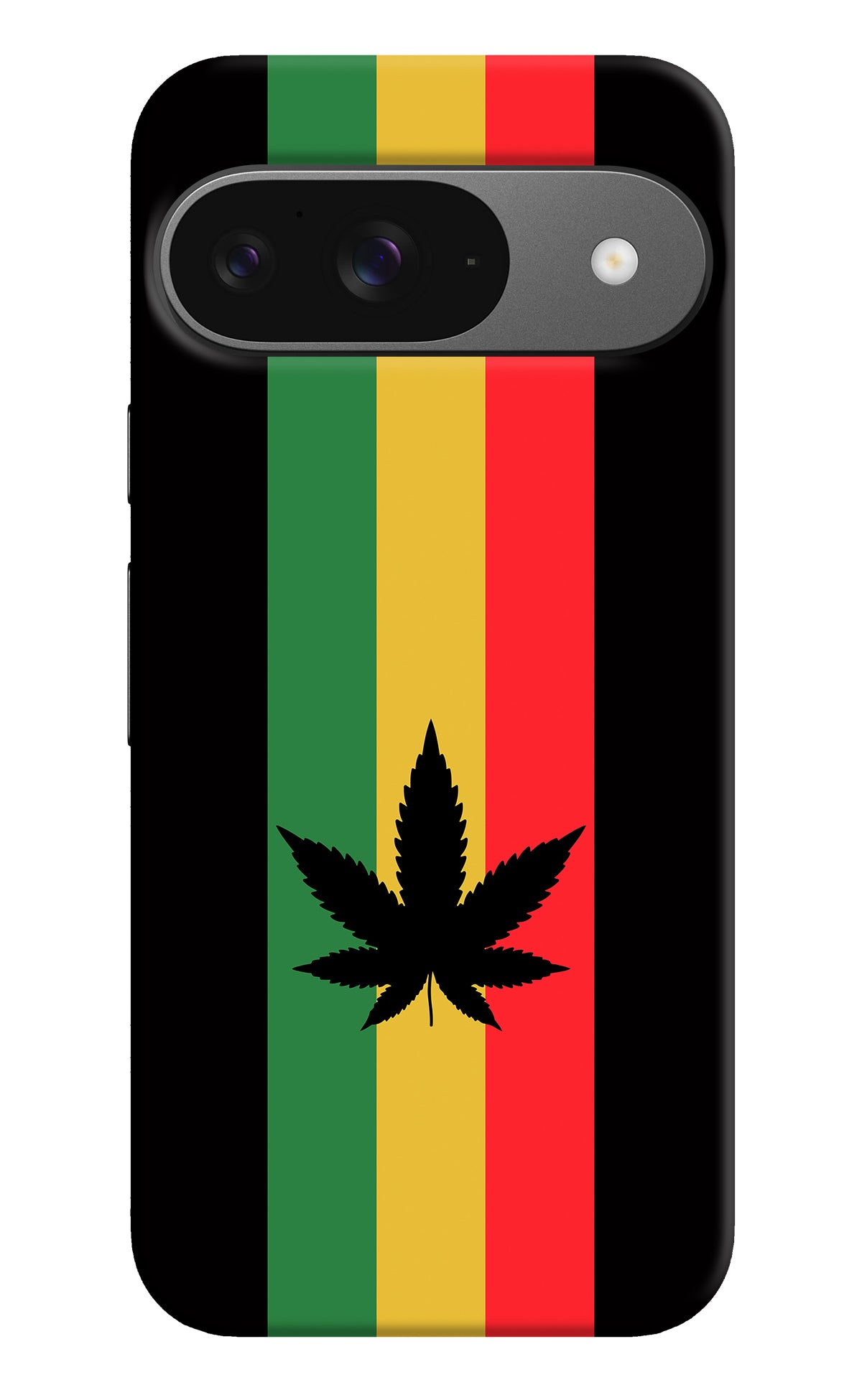 Weed Flag Google Pixel 9 Back Cover