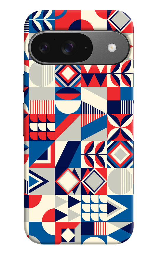 Colorful Pattern Google Pixel 9 Back Cover