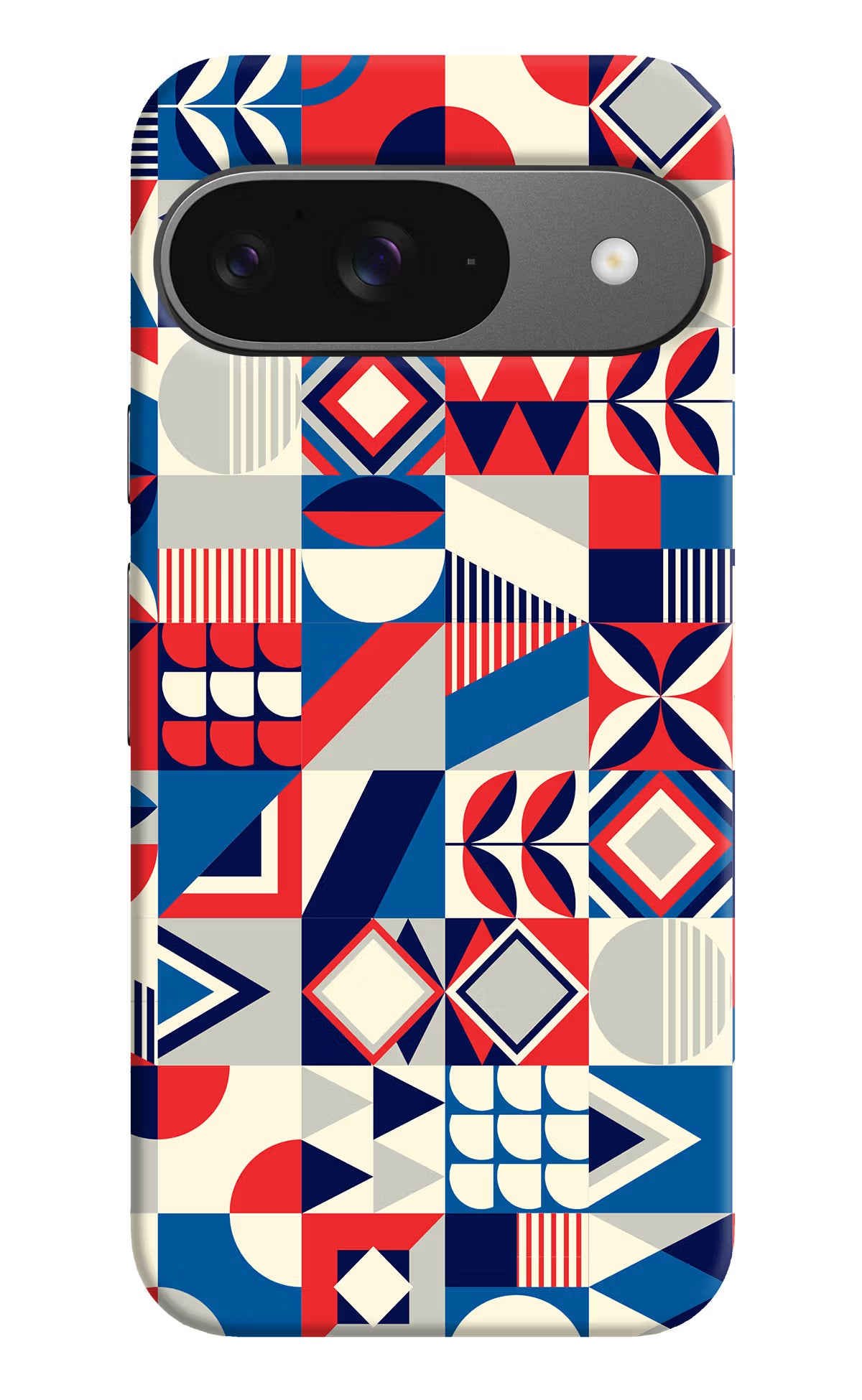Colorful Pattern Google Pixel 9 Hard Case Back Cover by Casekaro
