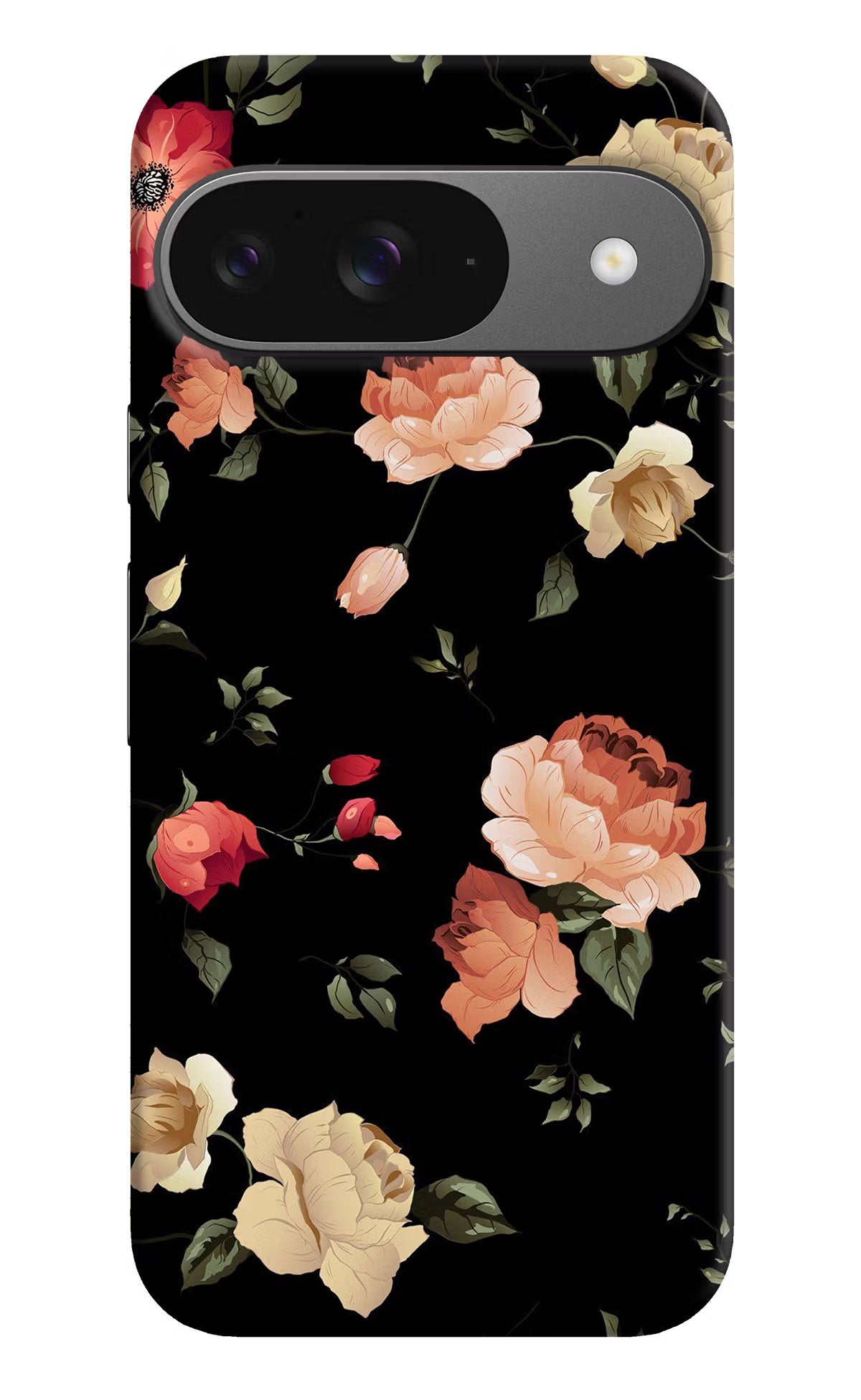 Flowers Google Pixel 9 Hard Case Back Cover by Casekaro
