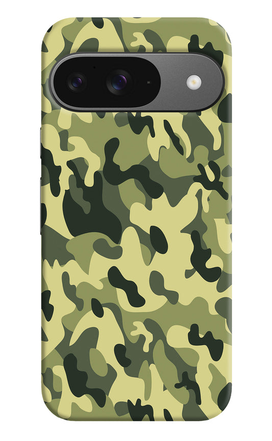 Camouflage Google Pixel 9 Back Cover