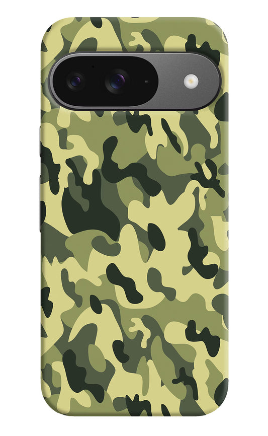 Camouflage Google Pixel 9 Hard Case Back Cover by Casekaro