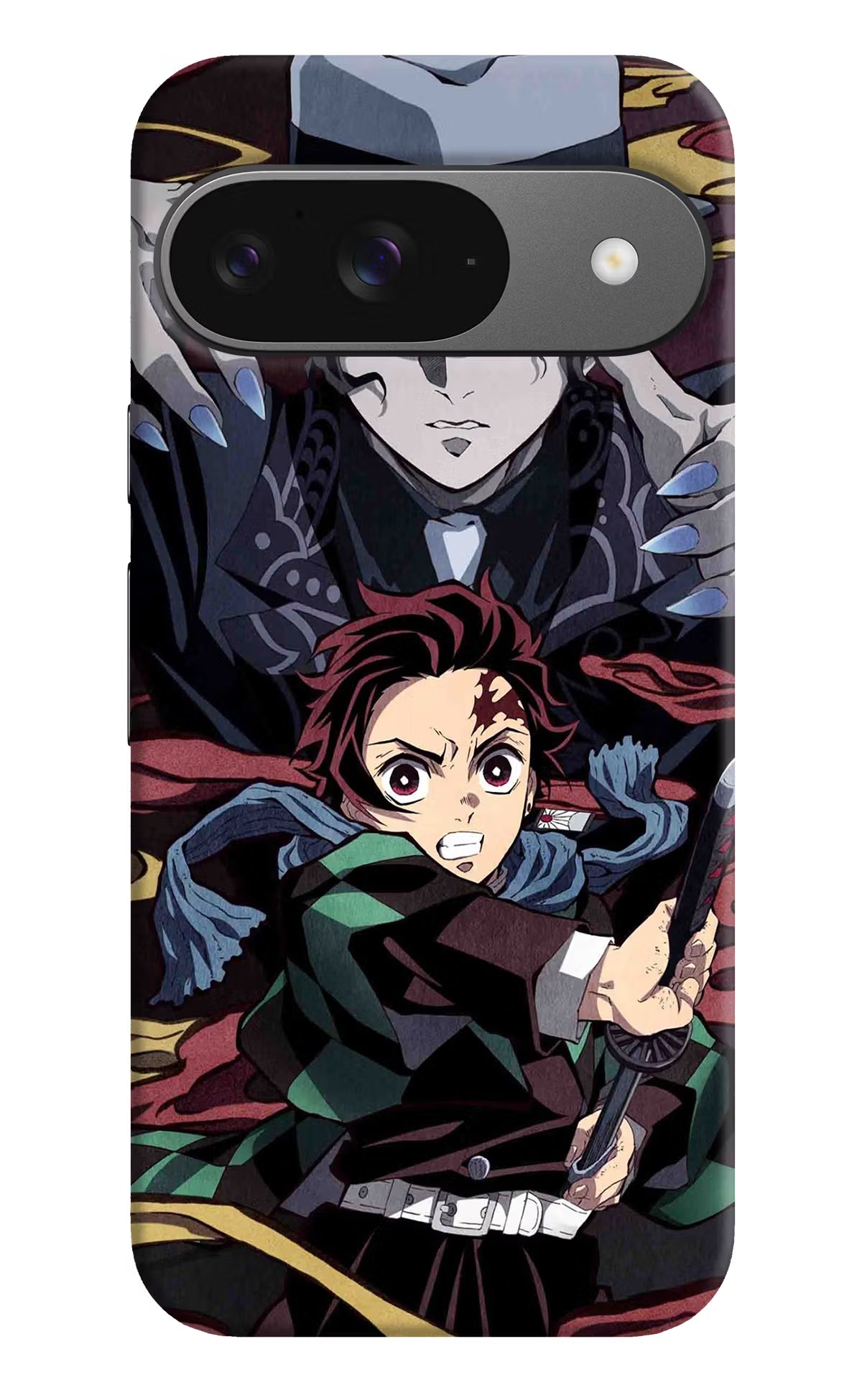 Demon Slayer Google Pixel 9 Hard Case Back Cover by Casekaro