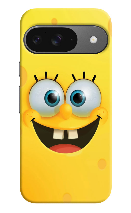 Sponge 1 Google Pixel 9 Hard Case Back Cover by Casekaro