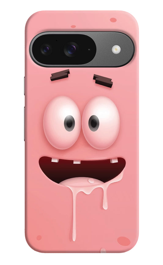 Sponge 2 Google Pixel 9 Hard Case Back Cover by Casekaro