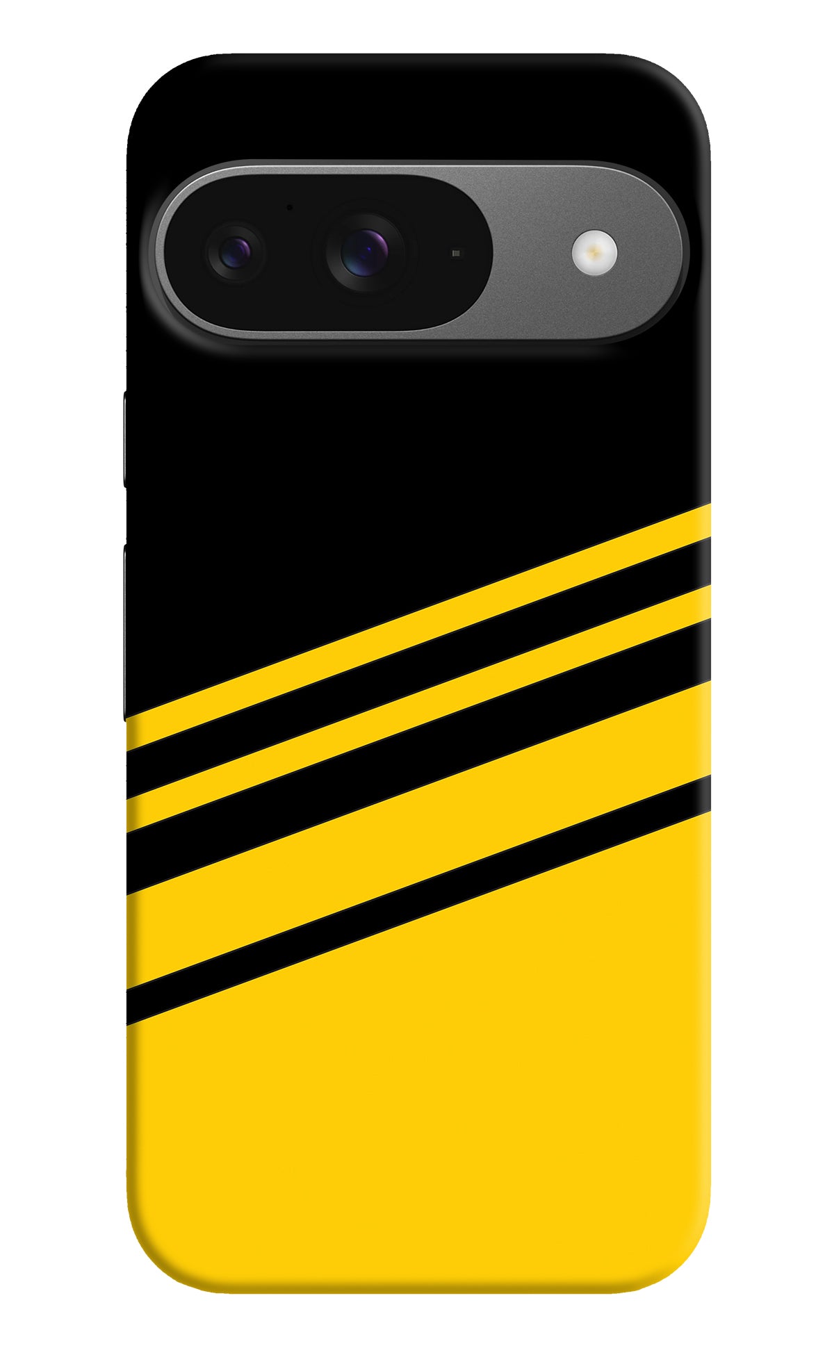 Yellow Shades Google Pixel 9 Back Cover