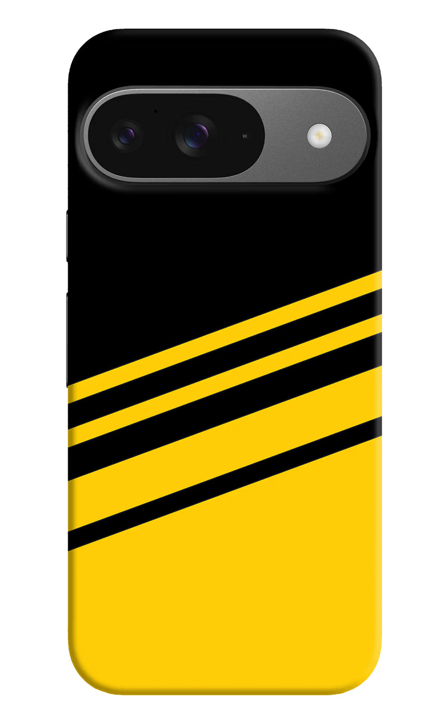 Yellow Shades Google Pixel 9 Back Cover, Hard case