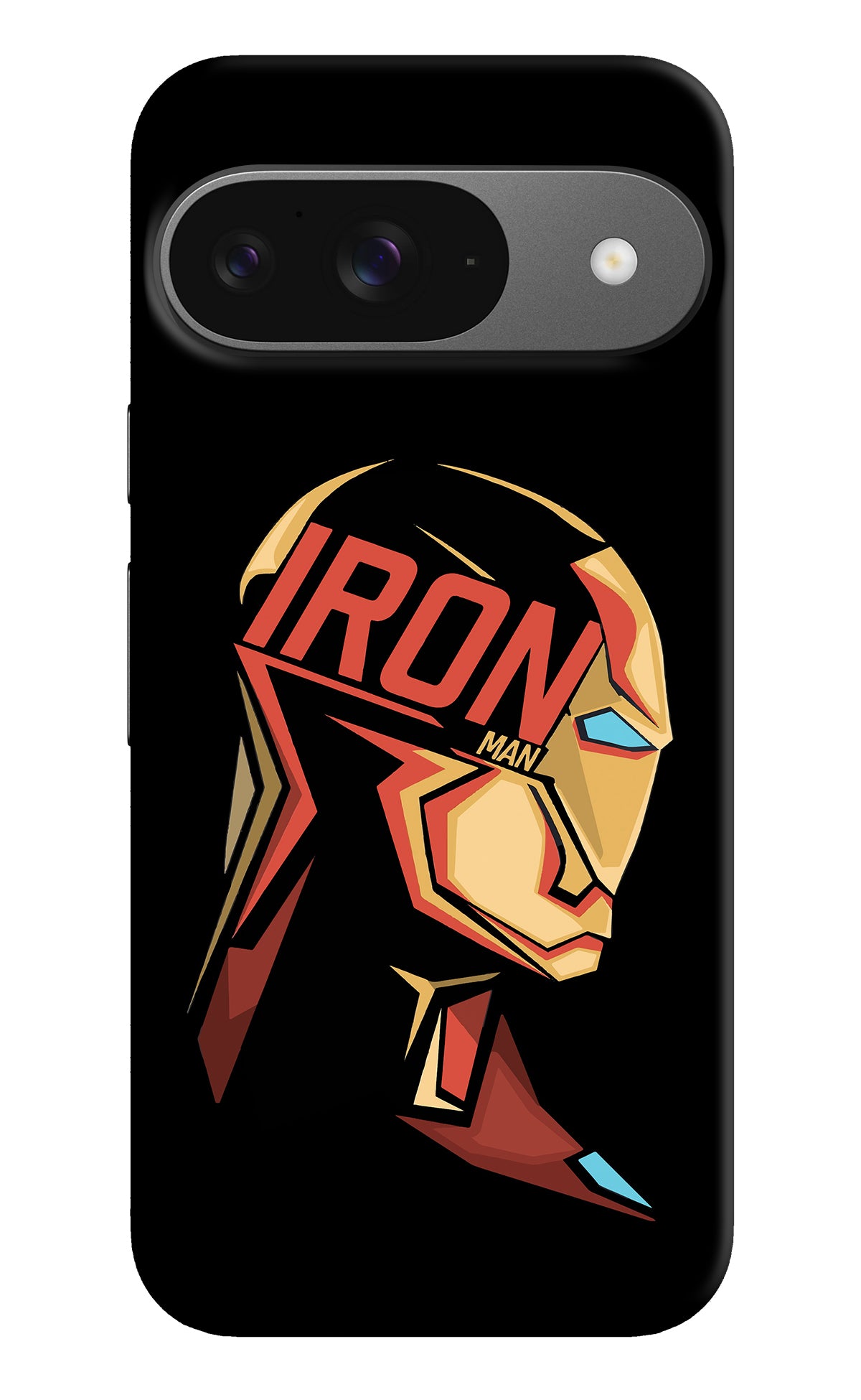 IronMan Google Pixel 9 Back Cover