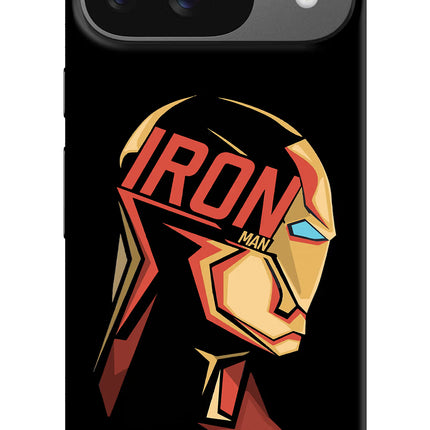 IronMan Google Pixel 9 Hard Case Back Cover by Casekaro