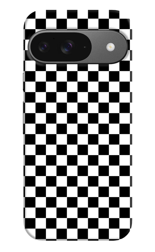 Chess Board Google Pixel 9 Hard Case Back Cover by Casekaro