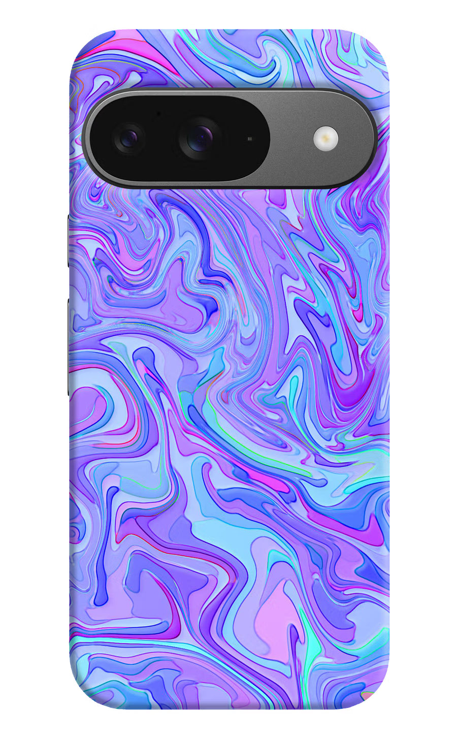 Glitter Google Pixel 9 Back Cover, Hard case