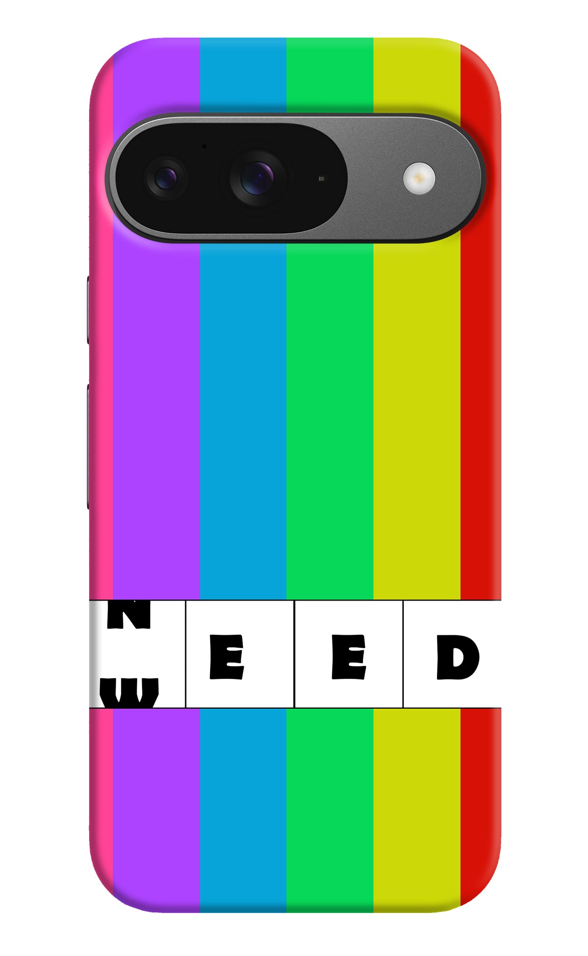 Need Weed Google Pixel 9 Back Cover