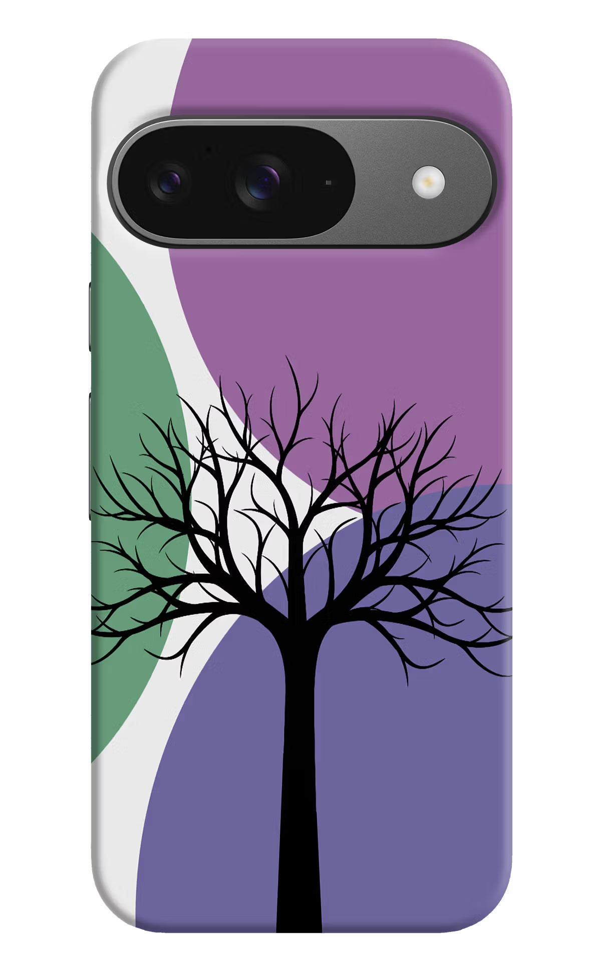Tree Art Google Pixel 9 Hard Case Back Cover by Casekaro