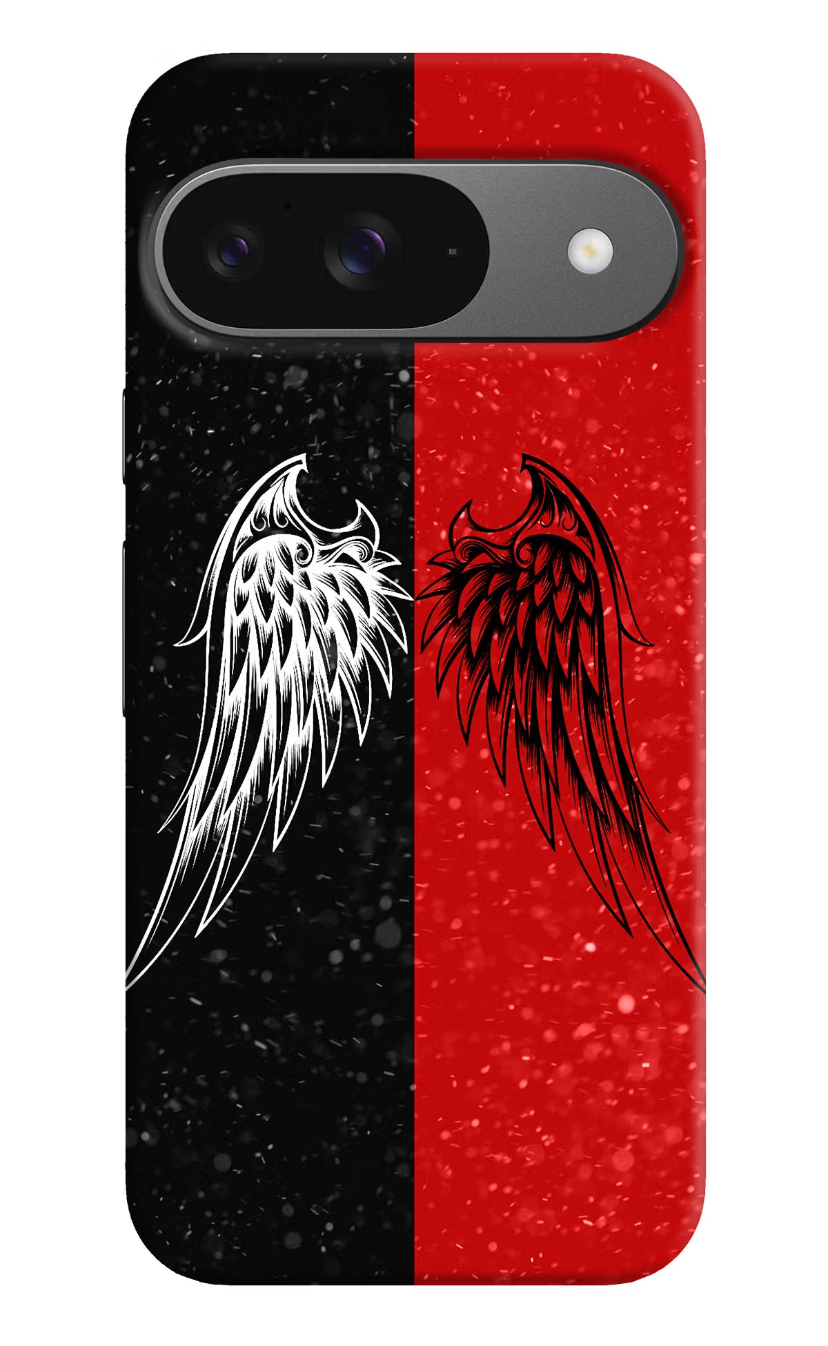 Wings Google Pixel 9 Hard Case Back Cover by Casekaro