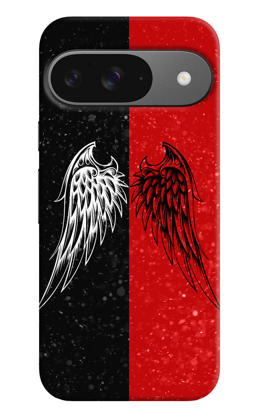 Wings Google Pixel 9 Hard Case Back Cover by Casekaro