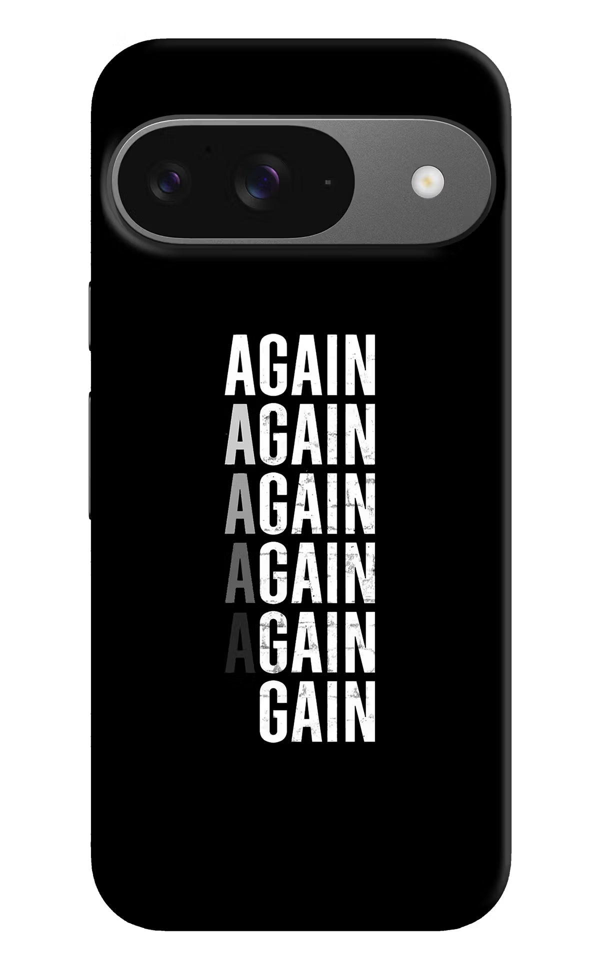 Again Again Gain Google Pixel 9 Hard Case Back Cover by Casekaro