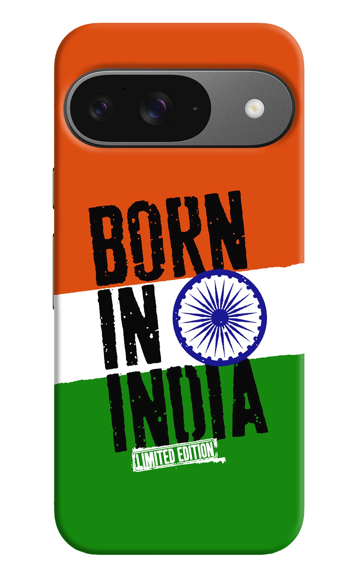 Born in India Google Pixel 9 Back Cover